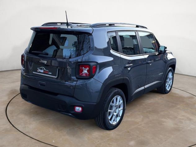 Jeep Renegade e-Hybrid 1.5 T4 MHEV 130cv Limited DDCT - Navi, CarPlay, Camera, Ad. Cruise ecc - Foto 4