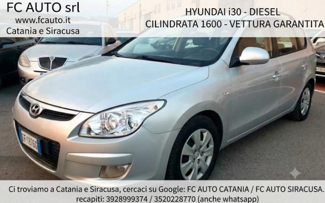 Hyundai i30 CW 1.6 CRDi VGT 16V 90CV Active - DIESEL -