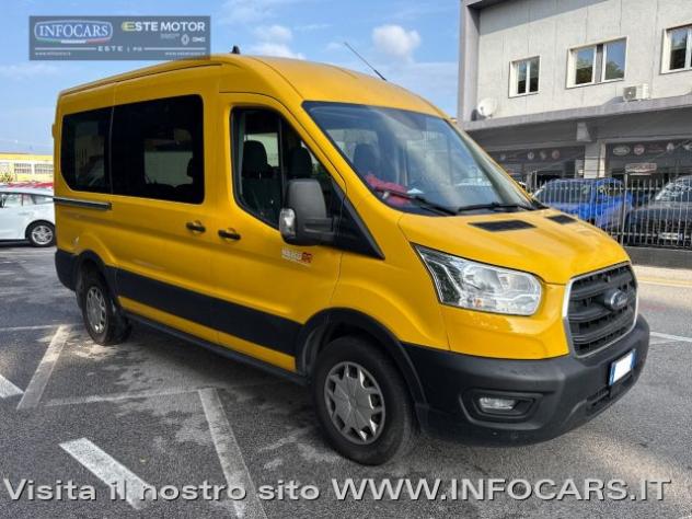 FORD Transit 2.0TDCi EcoBlue 130CV 9 POSTI + IVA rif. 24152897