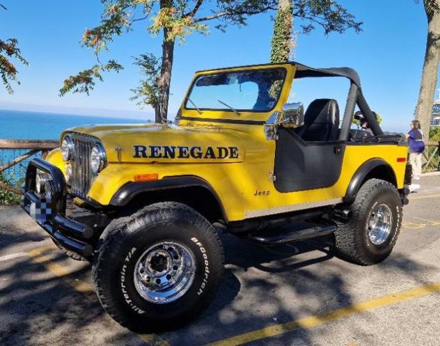 JEEP CJ-7 V8 AMC 304 4 MARCE MANUALE – Restauro Totale rif. 24156173 - Foto 6