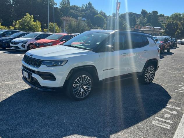 Jeep Compass 686 E-Hybrid My24 Summit 1.5 Turbo T4 E-Hybrid 130cv Fwd Dct7 - Foto 8