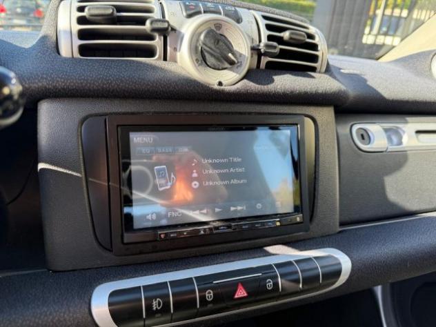 SMART ForTwo 800 CABRIO PASSION DCI 40 kW AUTOM ITALIA rif. 23776151 - Foto 10
