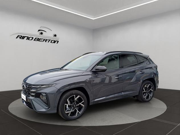 Hyundai Tucson Hybrid 1.6 HEV 2wd 239cv N-Line Auto