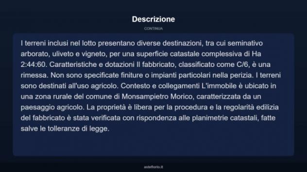 Immobile in asta di 65 m² in vendita a Monsampietro Morico - Foto 9