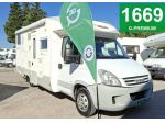 CAMPER MOBILVETTA IVECO SEMINTEGRALE GARAGE CLIMATIZZATORE FOTOVOLTAICO GEM &hellip;