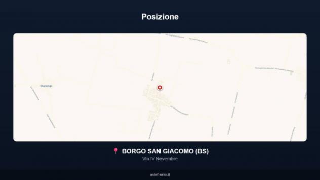 Immobile in asta di 400 m² con più di 5 locali in vendita a Borgo San Giacomo - Foto 11