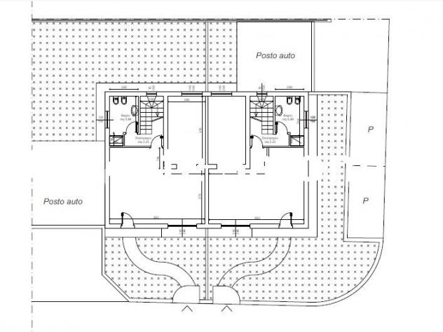 PORZIONE DI VILLA BIFAMILIARE DI NUOVA COSTRUZIONE CON GIARDINO PRIVATO - Foto 16