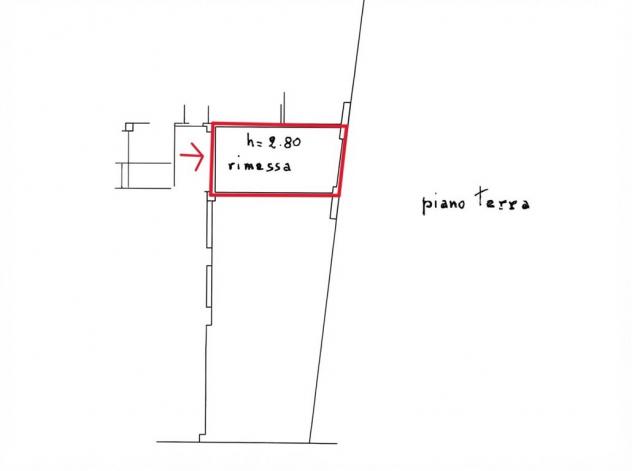 TRILOCALE ULTIMO PIANO CON ASCENSORE CANTINA E GARAGE - Foto 19