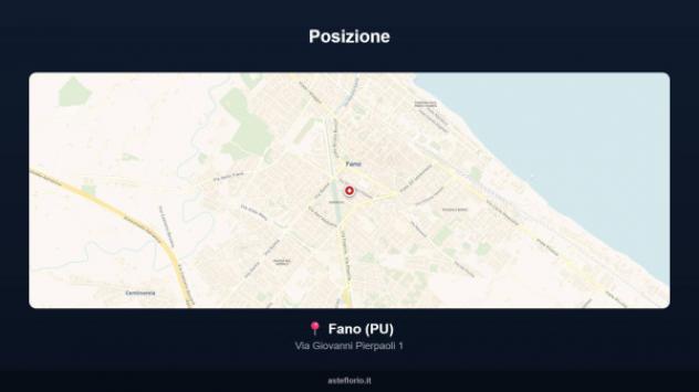 Immobile in asta di 200 m² con più di 5 locali e box auto in vendita a Fano - Foto 13