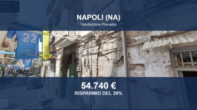 Immobile in asta di 75 m² in vendita a Napoli