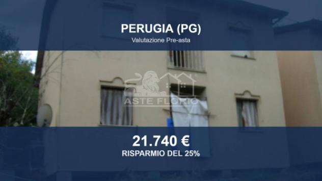 Immobile in asta di 44 m², box auto in vendita a Perugia