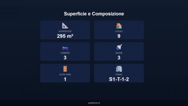 Immobile in asta di 295 m², box auto in vendita a Pombia - Foto 3