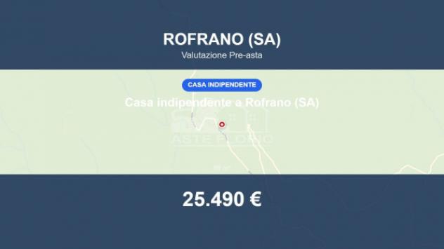 Immobile in asta di 89 m² in vendita a Rofrano