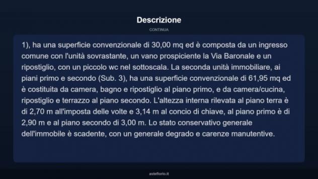 Immobile in asta di 91 m² in vendita a Sorso - Foto 8