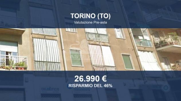 Immobile in asta di 54 m² in vendita a Torino