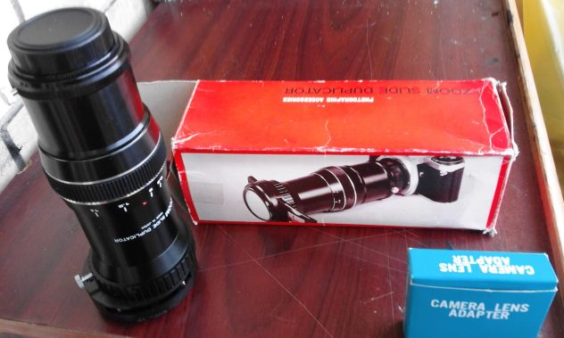zoom slide dupicator diapositive - Foto 5