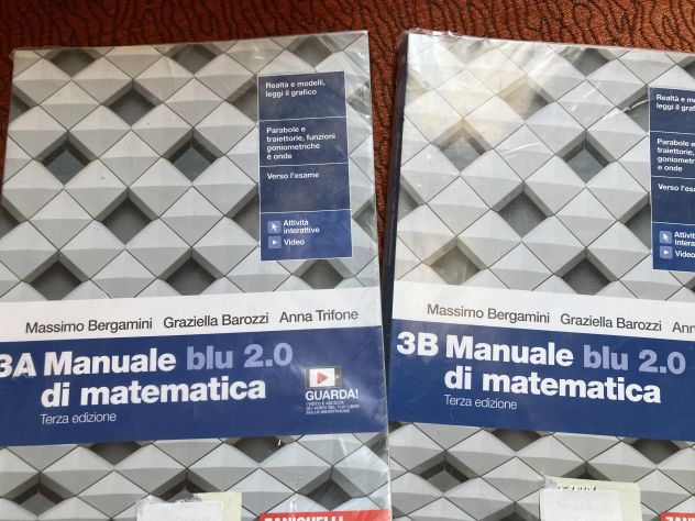Triennio superiori - matematica - Manuale blu