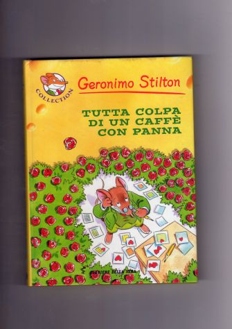 Geronimo Stilton, Tutta colpa di un caffè con panna, Corriere della sera