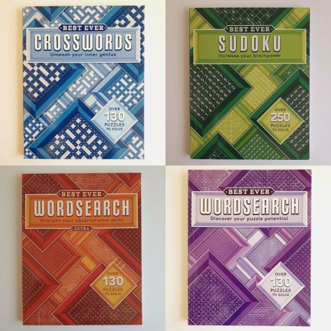 Wordsearch, Crossword, Sudoku - Lingua Inglese - 4 Libri - Igloo Books - 2022 - Foto 6