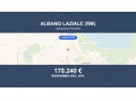 Immobile in asta di 369 m² in vendita a Albano Laziale