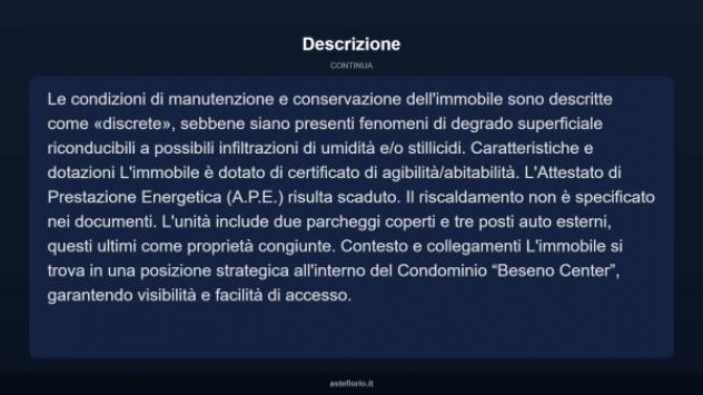 Immobile in asta di 212 m² in vendita a Besenello - Foto 10