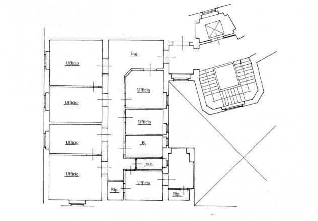 Ufficio in vendita a Livorno 200 mq  Rif: 1363262