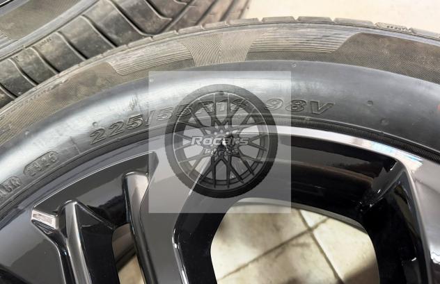 Cerchi 18 neri e pneumatici Jeep Renegade Compass - Foto 8
