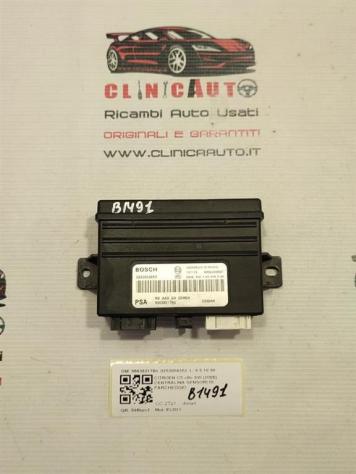 CENTRALINA SENSORI DI PARCHEGGIO CITROEN C5 Station Wagon 9663821780 0263004203 (0818)
