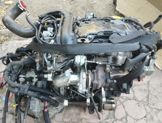 Motore Renault Trafic Opel Vivaro 2.0 DCI M9RE7 KM156000 - Foto 2