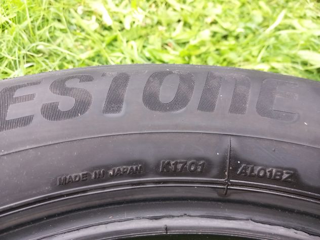 2 gomme estive 225 60 18 Brigestone - Foto 8