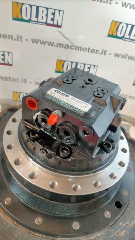Motoriduttore per escavatore cingolato KOBELCO E135SR - Foto 3