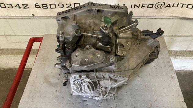 Cambio manuale Alfa Romeo Giulietta 1.6JTDM del 2016 (55220248) - Foto 4