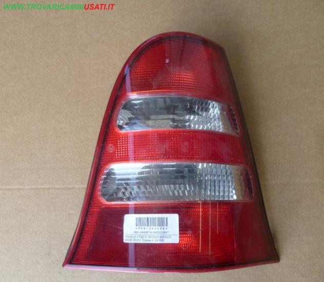 FANALE POST.D. ROSSO BIANCO MERCEDES Classe A (W168)  Parti elettriche  Fanaleria  Fanali  Fanale post. sx. MERCEDES - Classe A - 01-05-2001 - 01-09-2