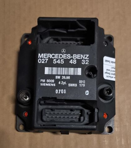 0275454832 ECU MERCEDES VITO NUOVA 027 545 48 32 SW26.98 PM6009 5WK9179 5WK9 179