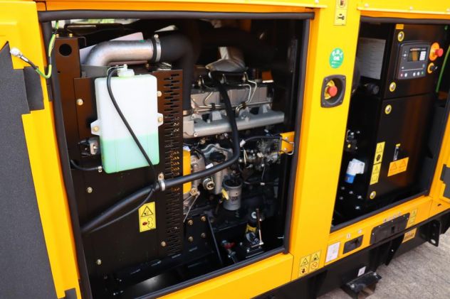 Gruppo elettrogeno JCB G140QS 100 kW - Foto 7