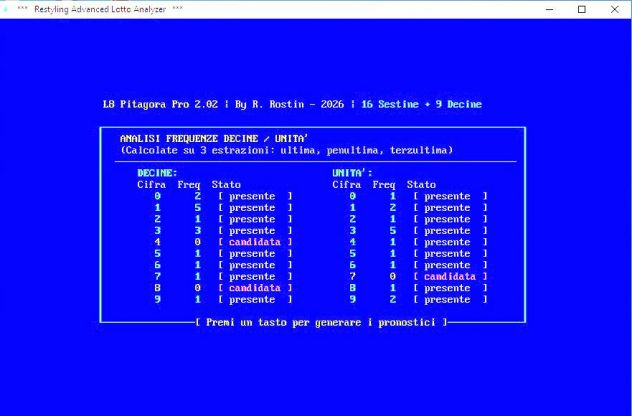L8 PITAGOTA Pro Advanced LOTTO Analyzer New Software - Foto 5