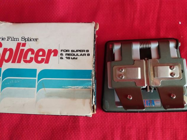 MOVIE FILM ( SPLICER ) VINTAGE - Foto 7