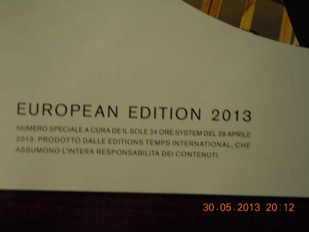 WATCH YOUR TIME rivista orologi cartier, ecc - Foto 3