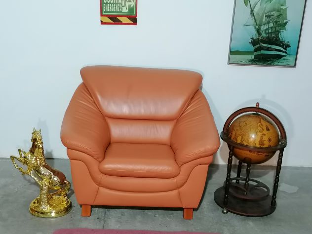MERAVIGLIOSO SET DIVANI 321 in pelle ! CONSEGNA ! - Foto 5