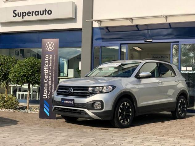 VOLKSWAGEN T-Cross 1.0 TSI Style *OK NEOPATENTATI*CERCHI LEGA* rif. 23631513 - Foto 7