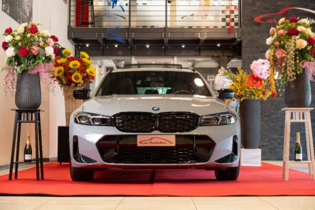 BMW 340 M340 48V xDrive M SPORT PRO.340CV.HYBRID.MEGA FULL rif. 23828569 - Foto 3