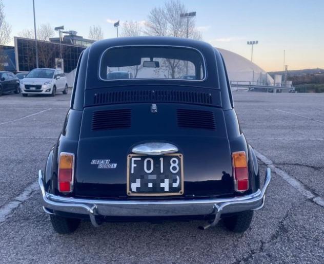 FIAT 500L FIAT 110 F asi TARGA ORIGINALE PERFETTA rif. 23094694 - Foto 4