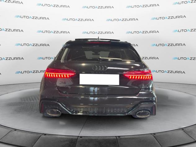 Audi RS6 Avant 4.0 TFSI V8 quattro tiptronic Performance | IVA, TETTO, CCB, PACK DYNAMIC RS+ - Foto 3