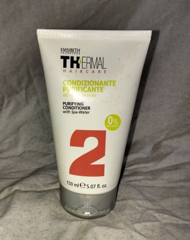 Shampoo, balsamo e altri prodotti Thermal Haircare Emsibeth IN BLOCCO O A PEZZO - Foto 3