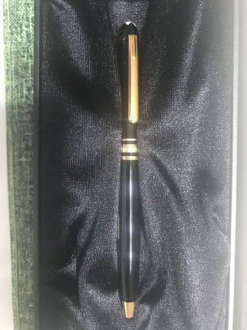 Penna Montblanc finiture oro