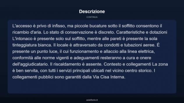 Immobile in asta di 13 m² in vendita a Sarzana - Foto 6