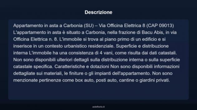 Immobile in asta di 60 m² in vendita a Carbonia - Foto 4