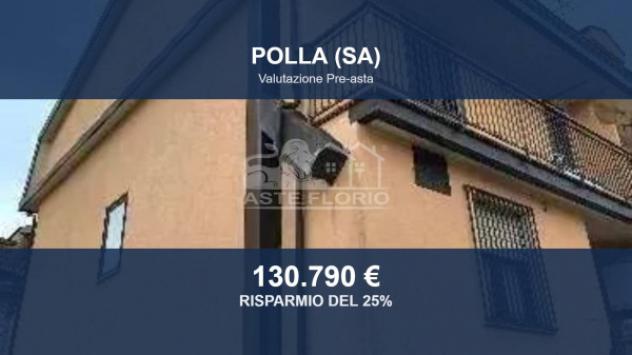 Immobile in asta di 275 m² con più di 5 locali e box auto in vendita a Polla