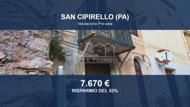 Immobile in asta di 81 m² in vendita a San Cipirello