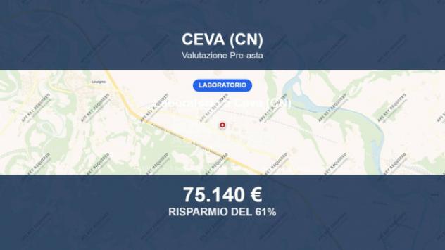 Immobile in asta di 618 m² in vendita a Ceva